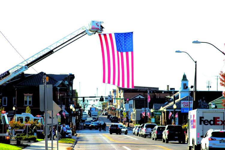 Flags ordered at half-staff, benefit set for fallen trooper